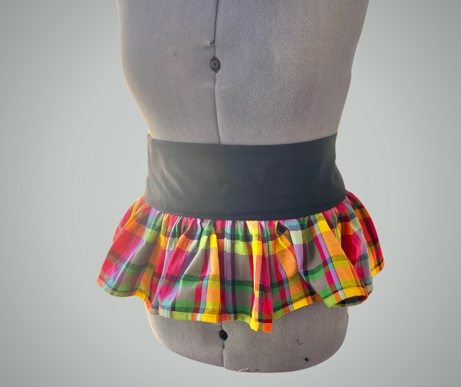 Vee's Peplum Belt