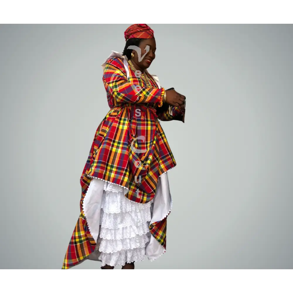 Wòb Dwiyèt Clothing; Dominica's National Dress 