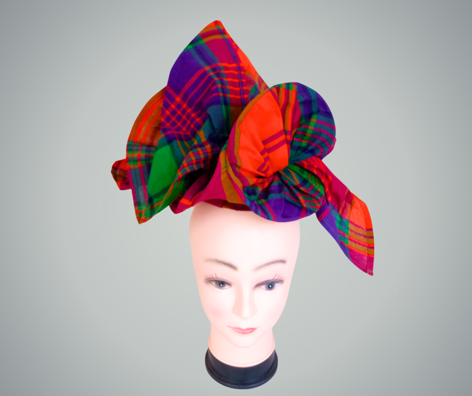 Madras Headpiece Hp 1 Style 2 Hats