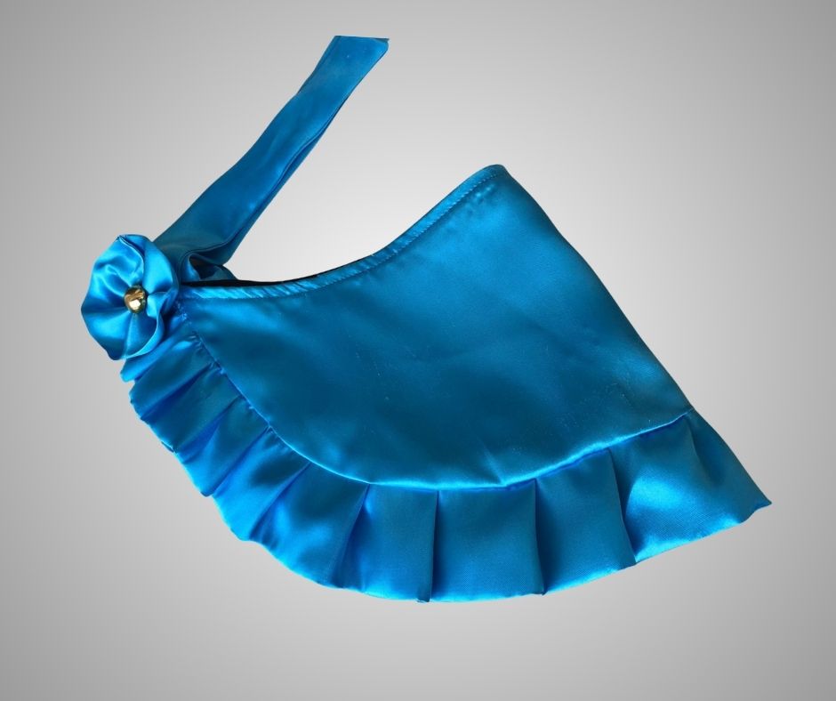 Crescent Foula with Ruffles