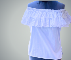 Lovely Simplicity Blouse