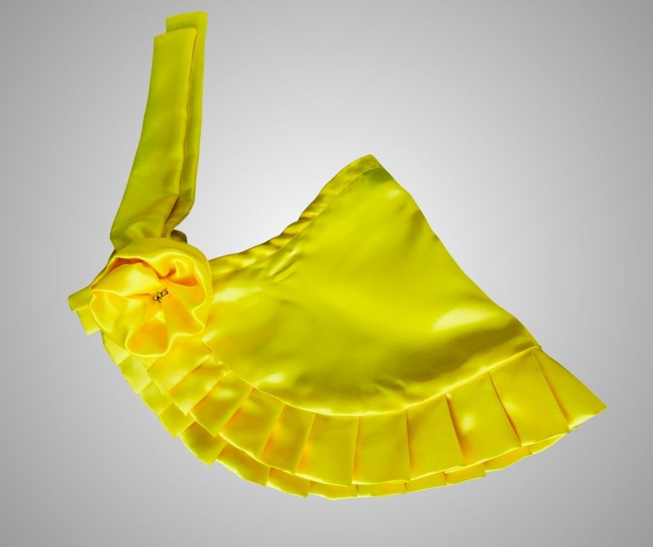 Crescent Foula with Ruffles