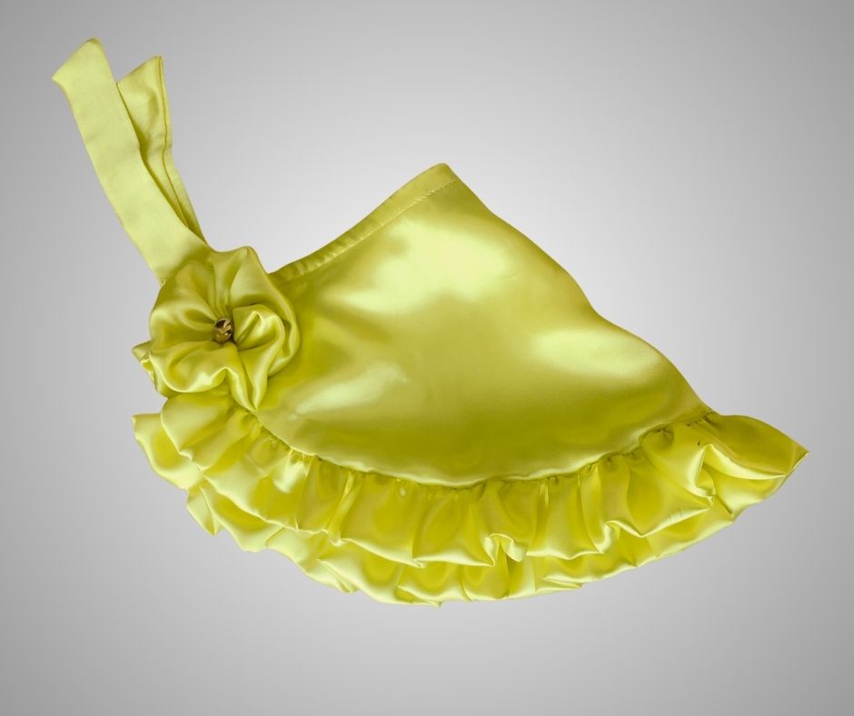 Crescent Foula with Ruffles