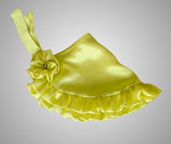 Crescent Foula with Ruffles