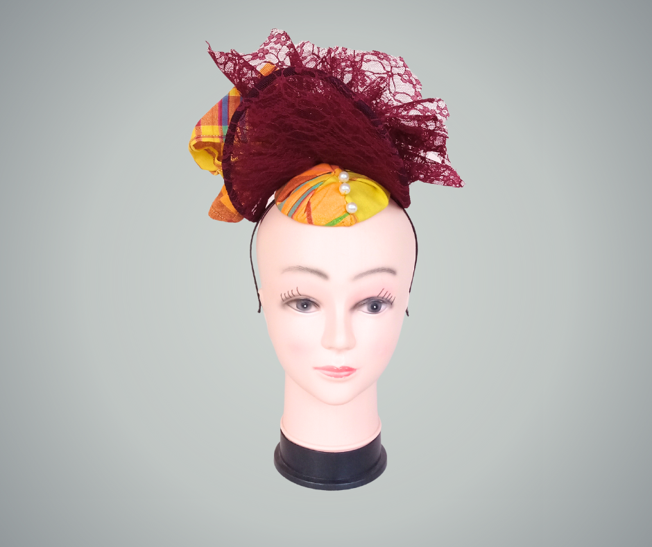 Madras Headpiece Hp 4 Hats