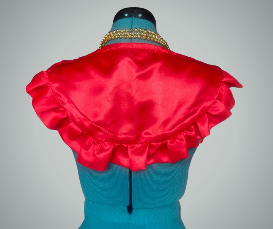 Crescent Foula with Ruffles