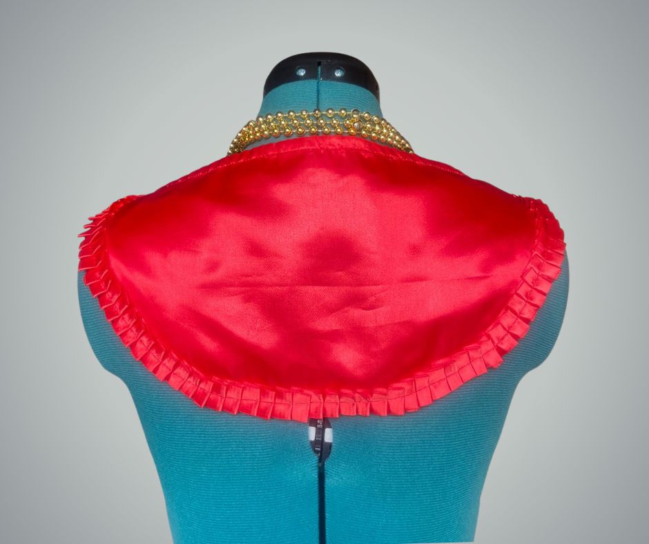 Crescent Foula with Ruffles