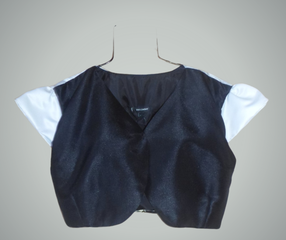 Black On White Bolero S Top