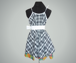 Madras Blend Sundress Dress