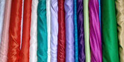 Satin fabrics