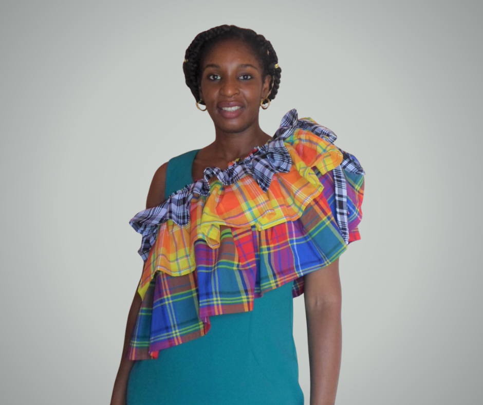 Vee’s Layered Top - Creole Melange 2020 1 Blouse