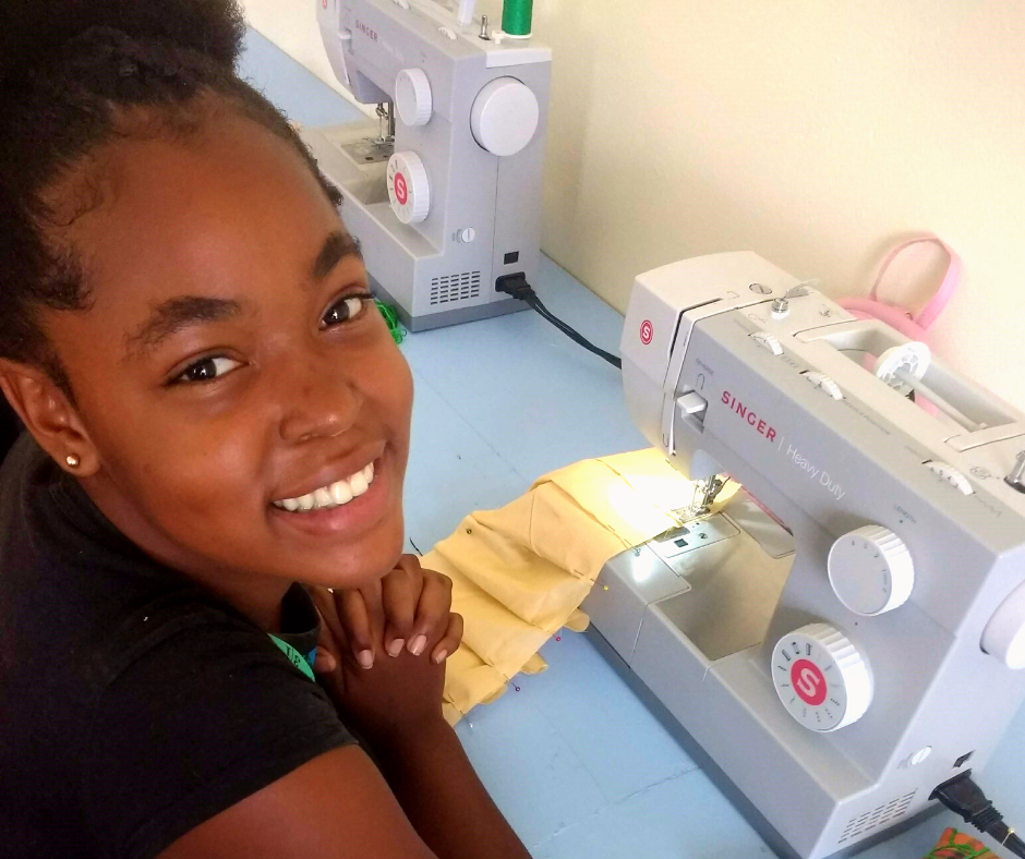 RGI Children's Sewing Club 1 