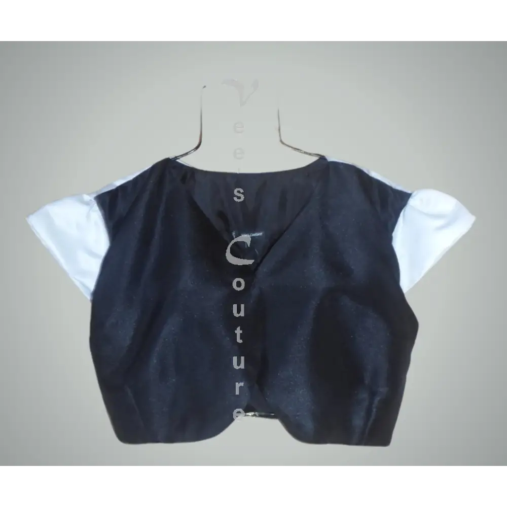Black On White Bolero S Top