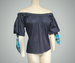 Off-Shoulder Creole Blouse Cb5 Style 2