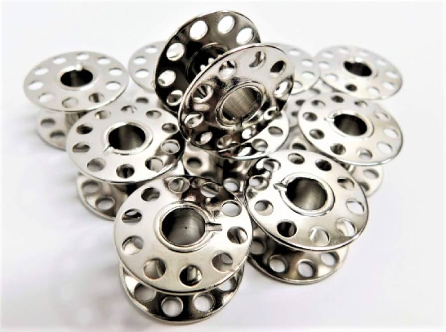 Domestic Bobbin Flat Top Metal