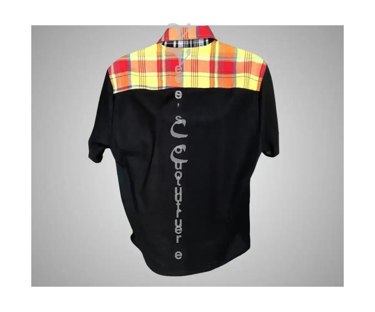 Madras Split MEN’S SHIRT