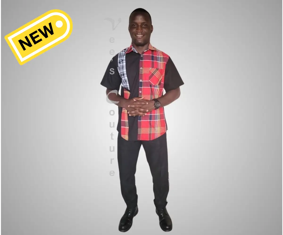 Clean Cut - Black MEN’S SHIRT