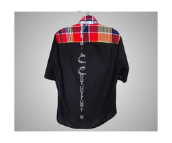 Color Block Madras MEN’S SHIRT
