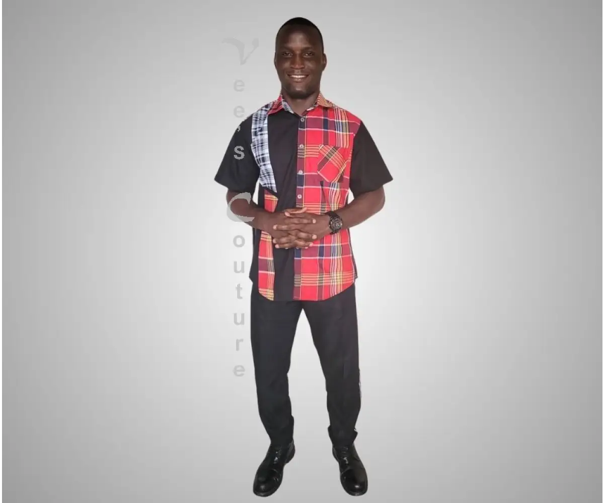 Clean Cut - Black MEN’S SHIRT