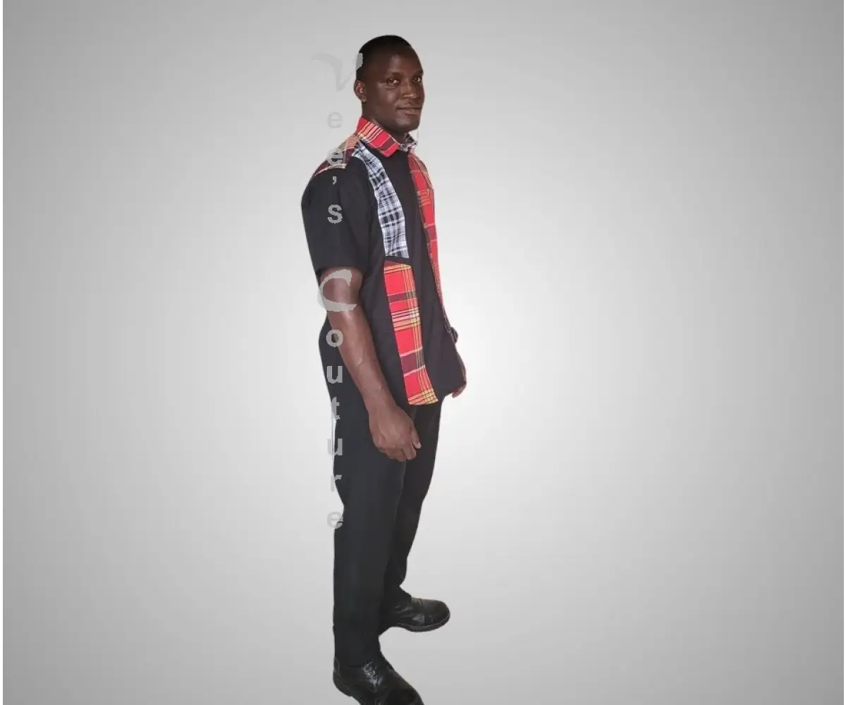 Clean Cut - Black MEN’S SHIRT