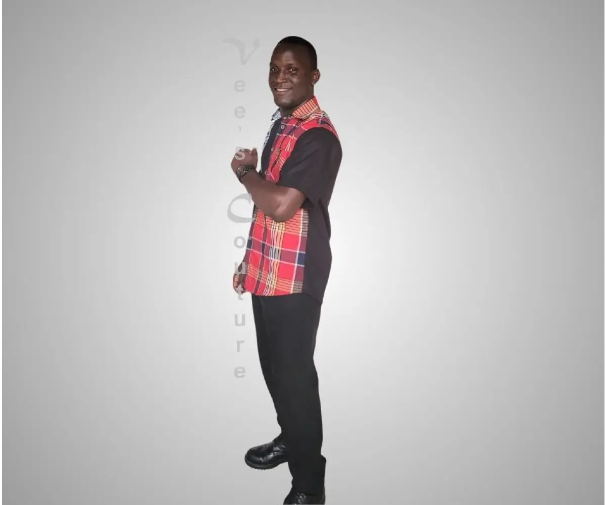 Clean Cut - Black MEN’S SHIRT