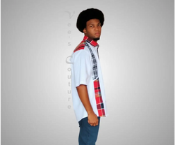 Clean Cut - White MEN’S SHIRT