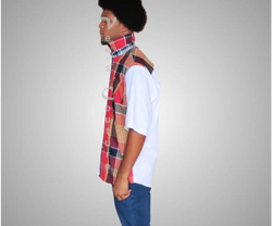 Clean Cut - White MEN’S SHIRT