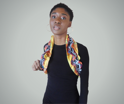 Creole-A-Pop Scarves Scarf