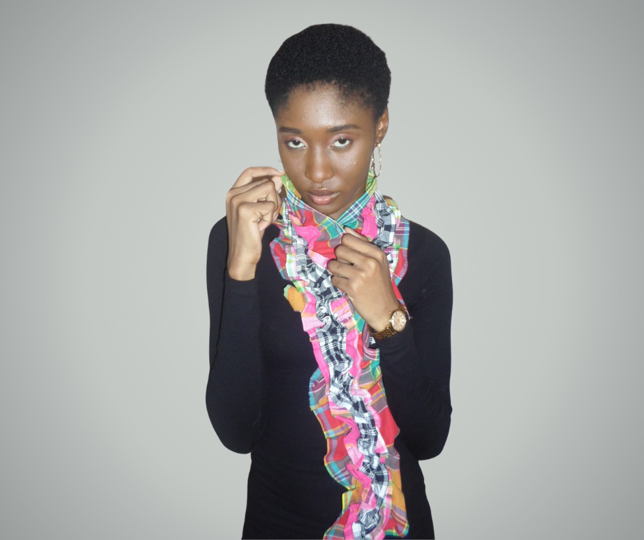 Creole-A-Pop Scarves Pink Scarf