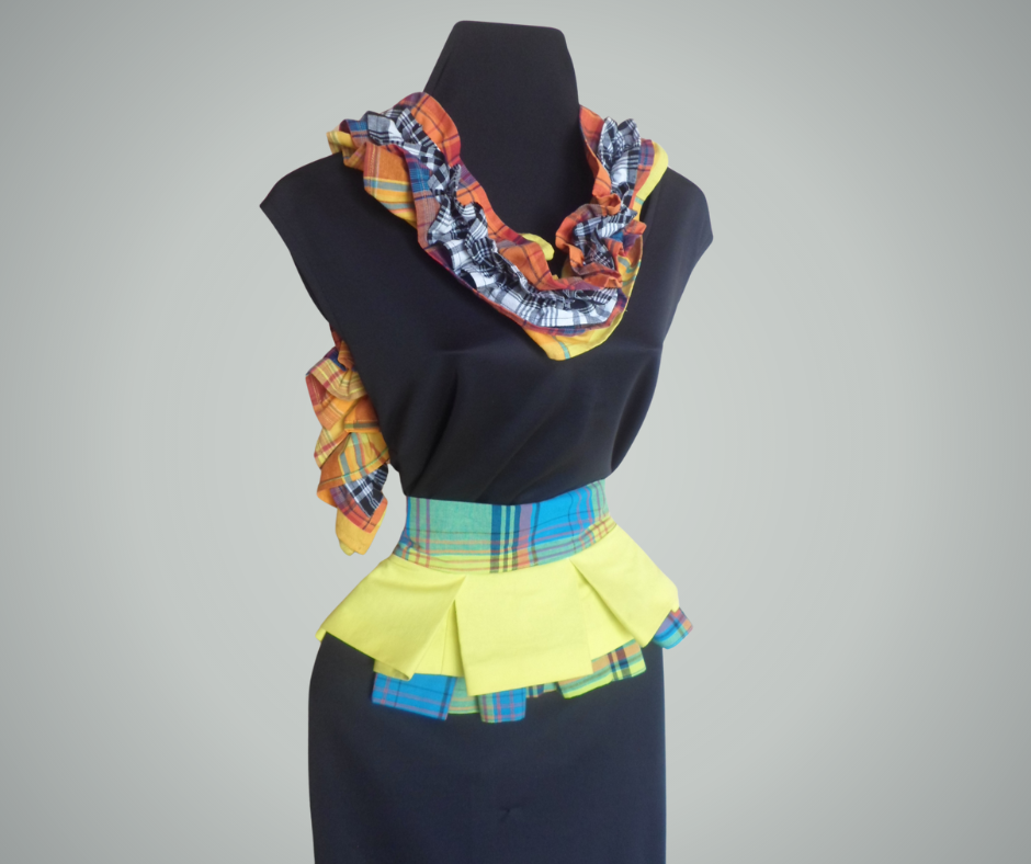 Peplum Belts Yellow Belt