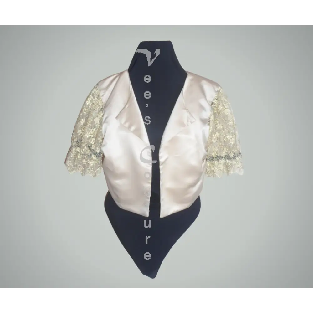 Dressy Bolero Jacket - Gold Top