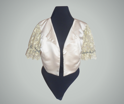 Dressy Bolero Jacket - Gold Top