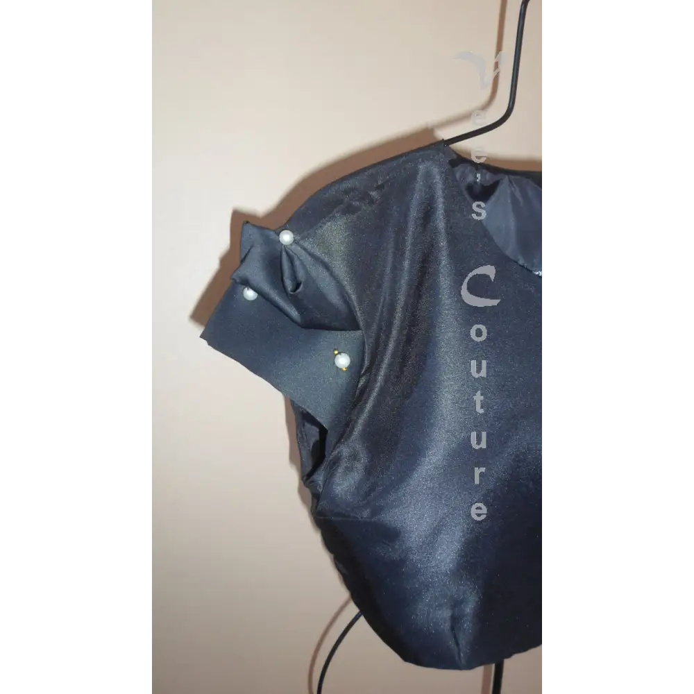 Vee's Faux Silk  Bolero 2