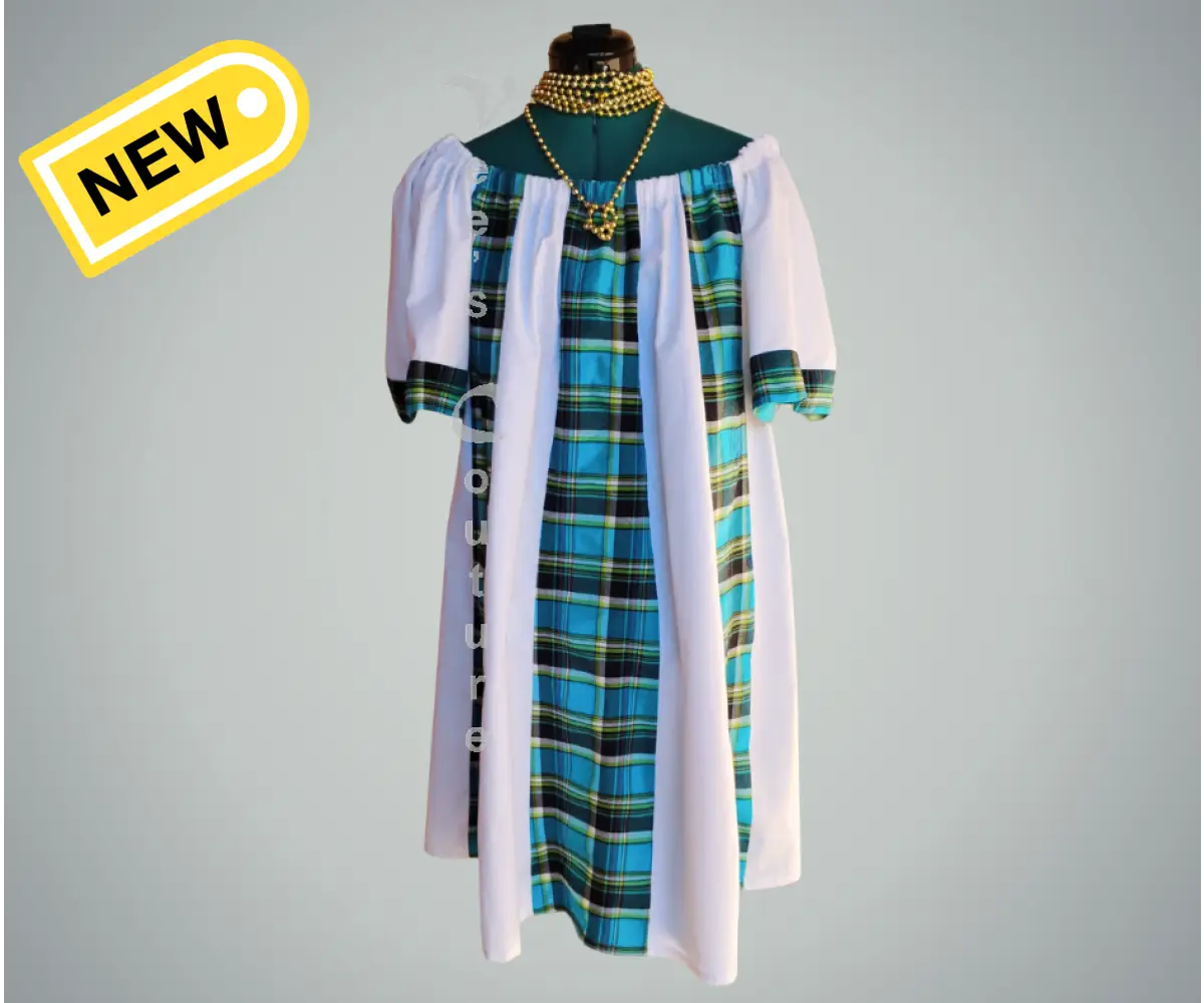 Flared Paneled Midi Dress Dress