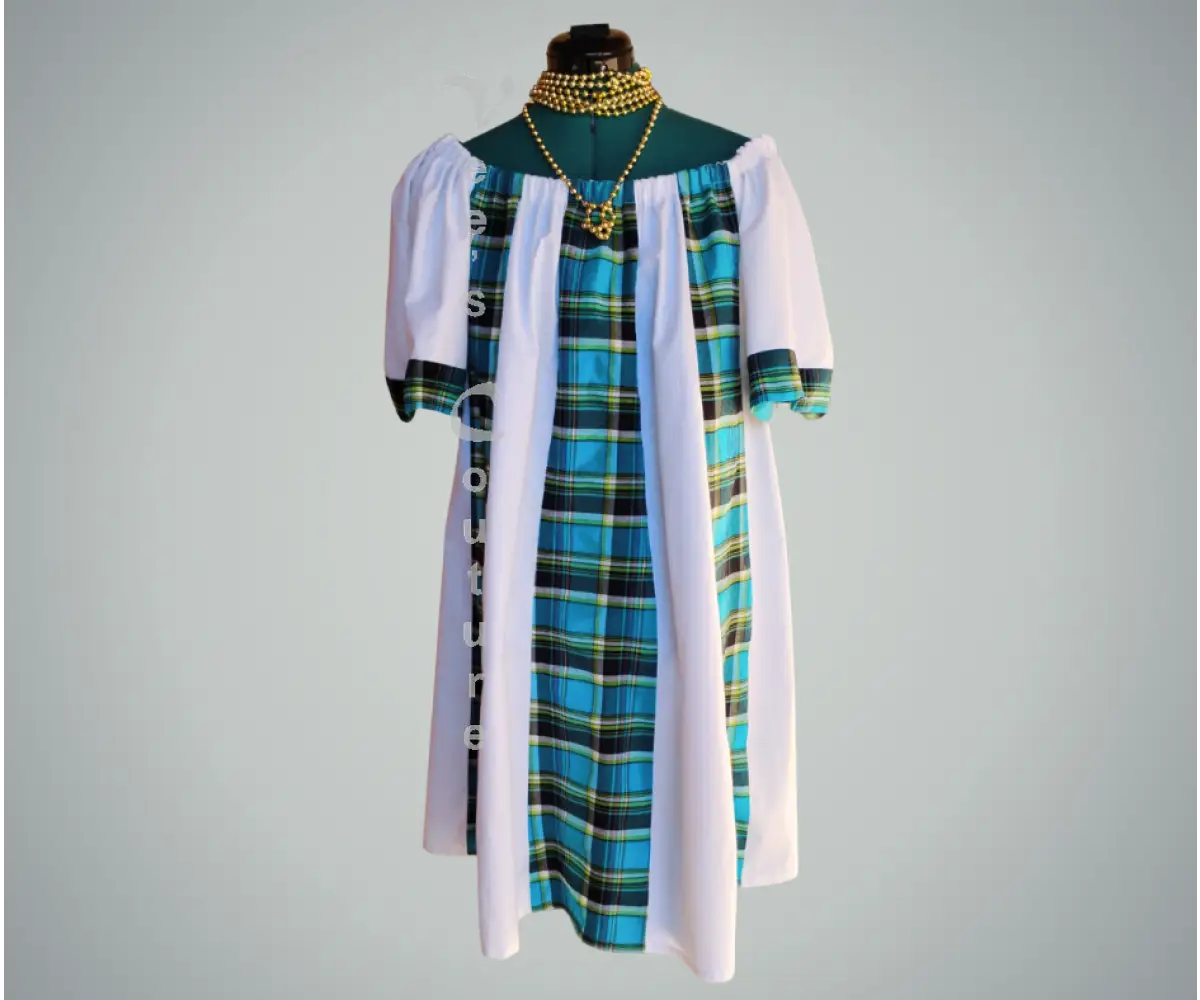 Flared Paneled Midi Dress Dress