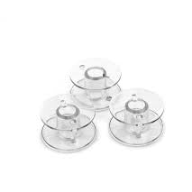 Domestic Bobbin Flat Top Plastic