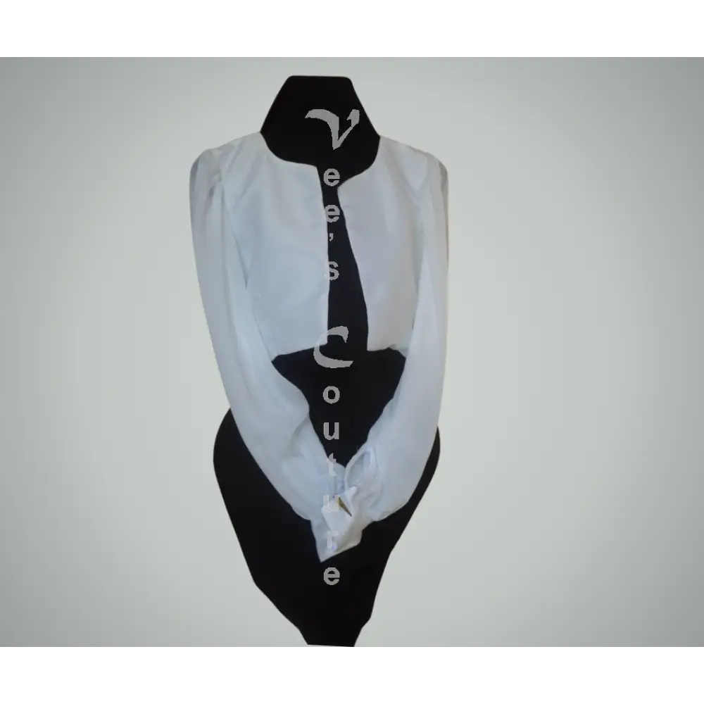 Long Sleeve Bolero - White M