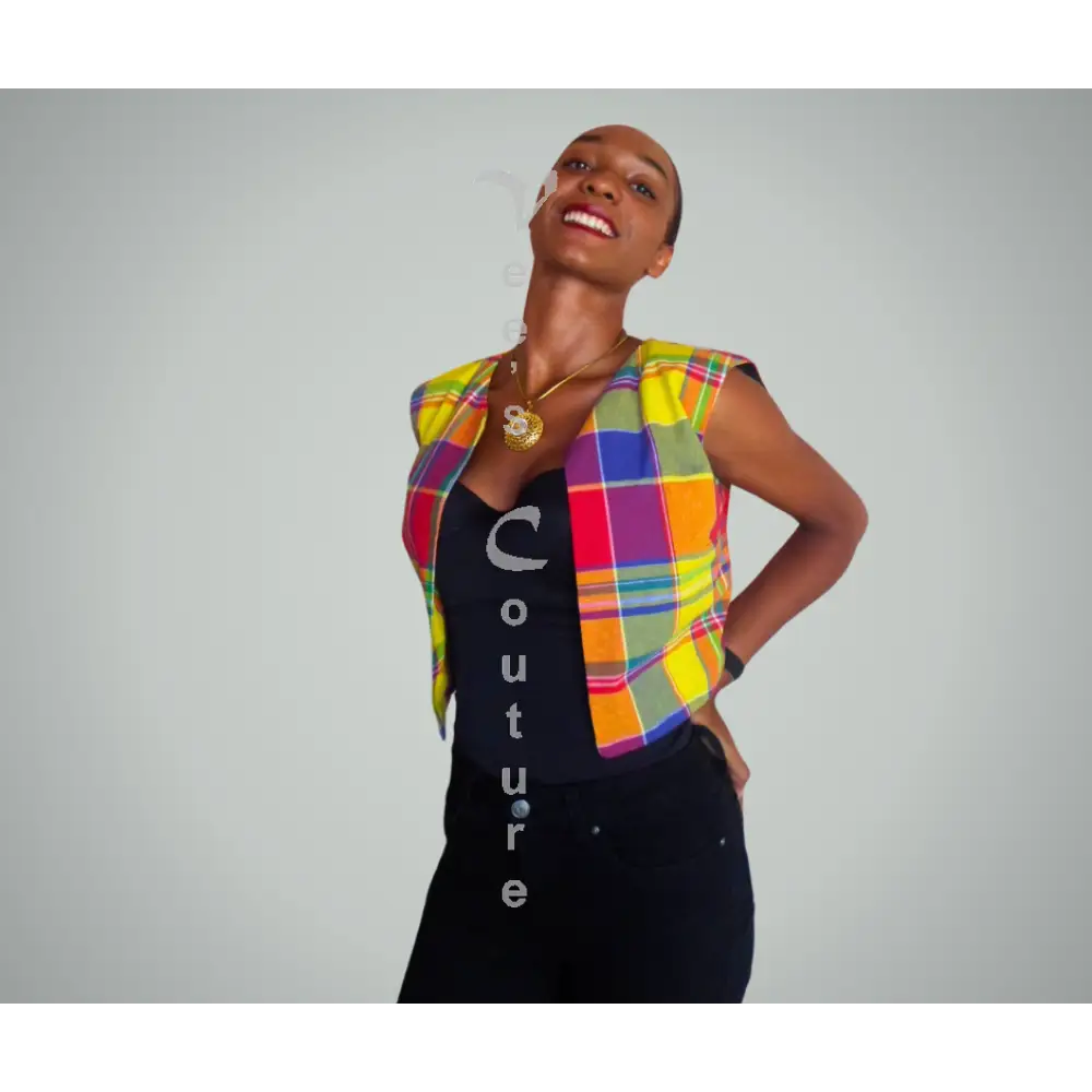 Madras Bolero 1- S Bolero