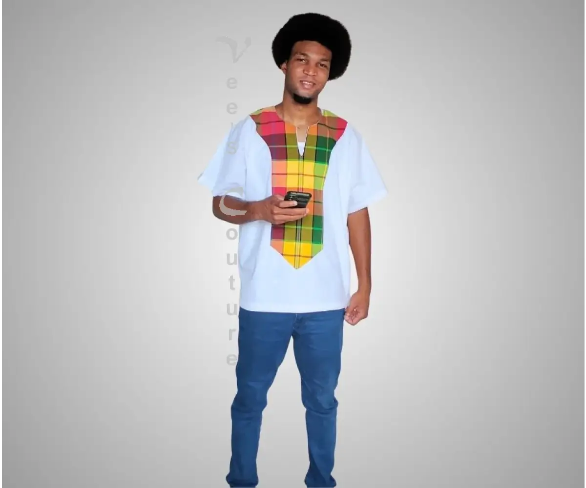 Madras Dash MEN’S SHIRT