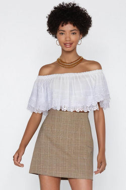 Show Stopper Off Shoulder Blouse