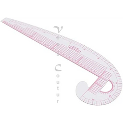 Pattern Maker / Plastic French Curve Sewing Ruler accessories