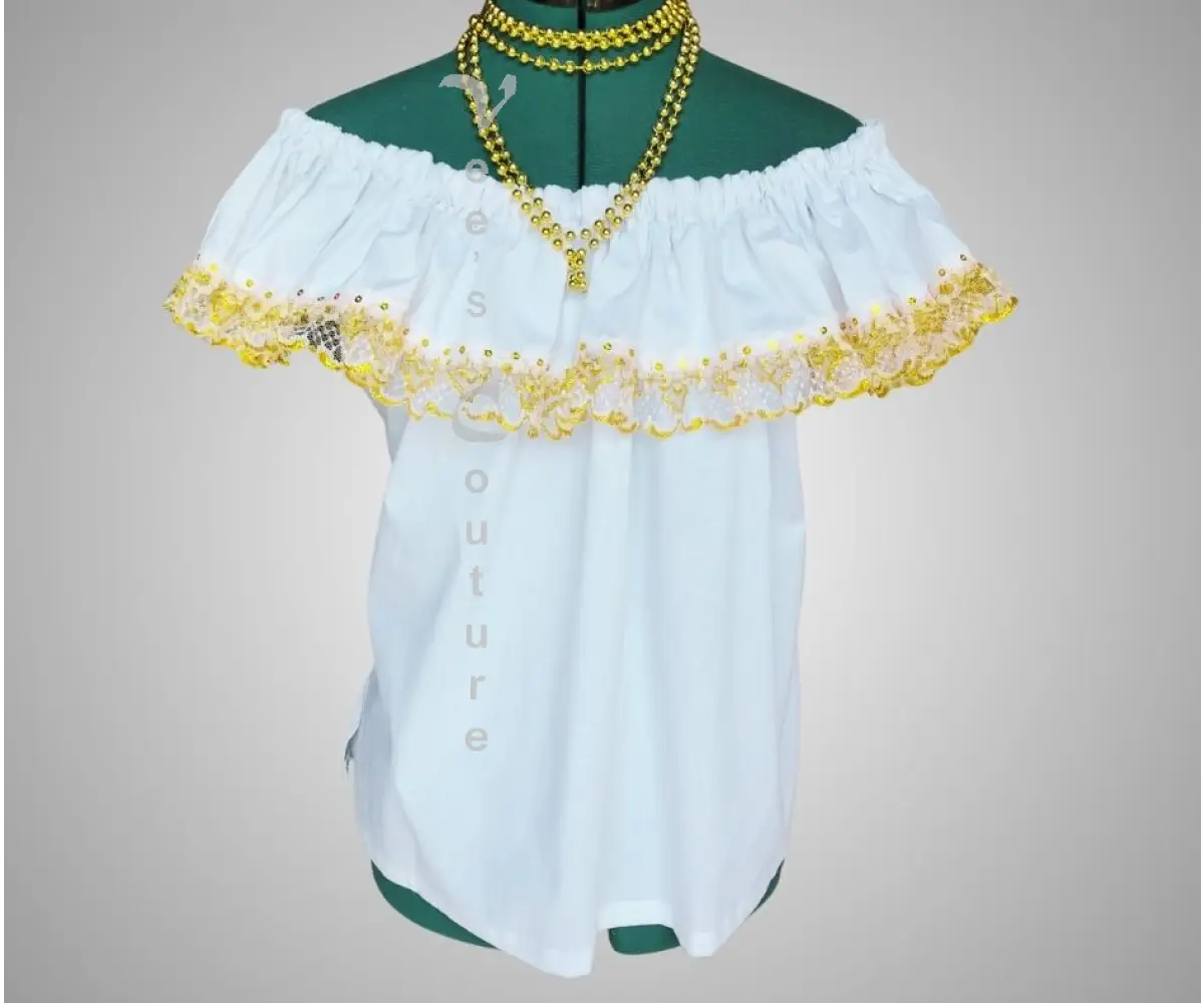 Radiant Shimmers blouse