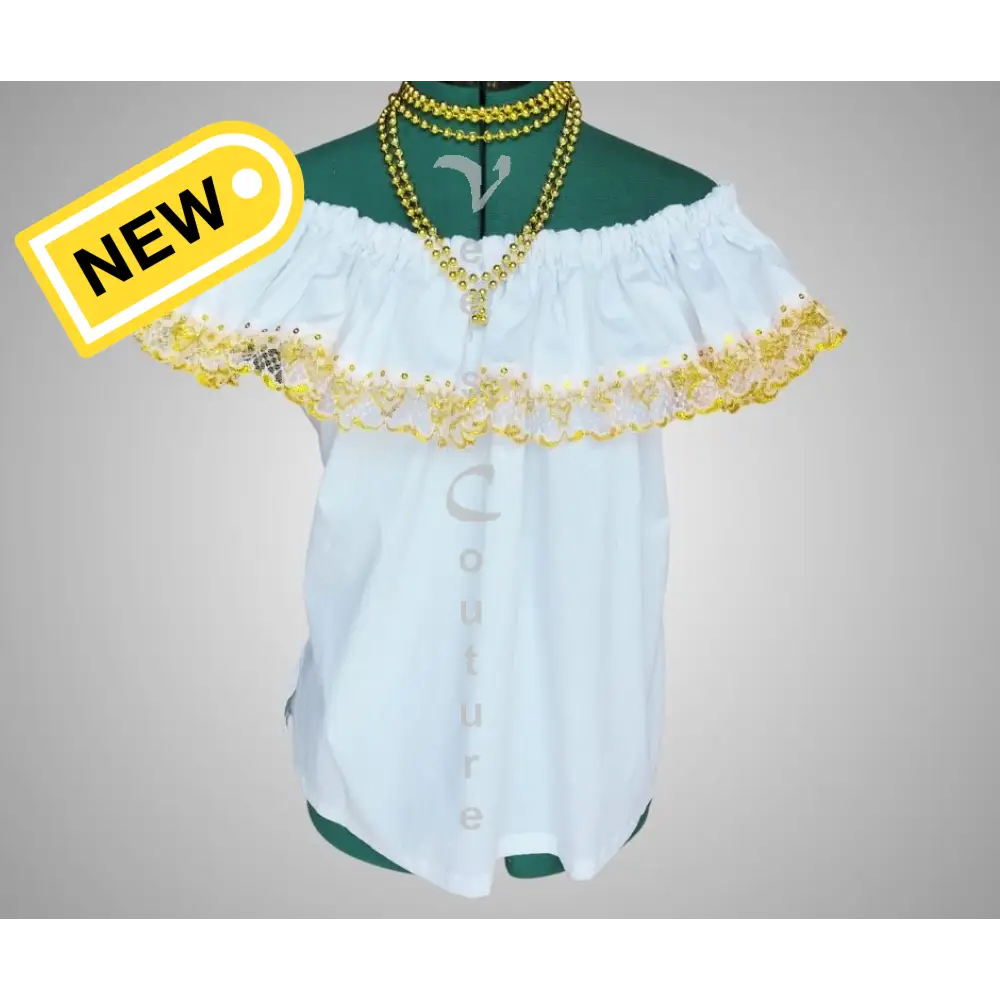 Radiant Shimmers blouse