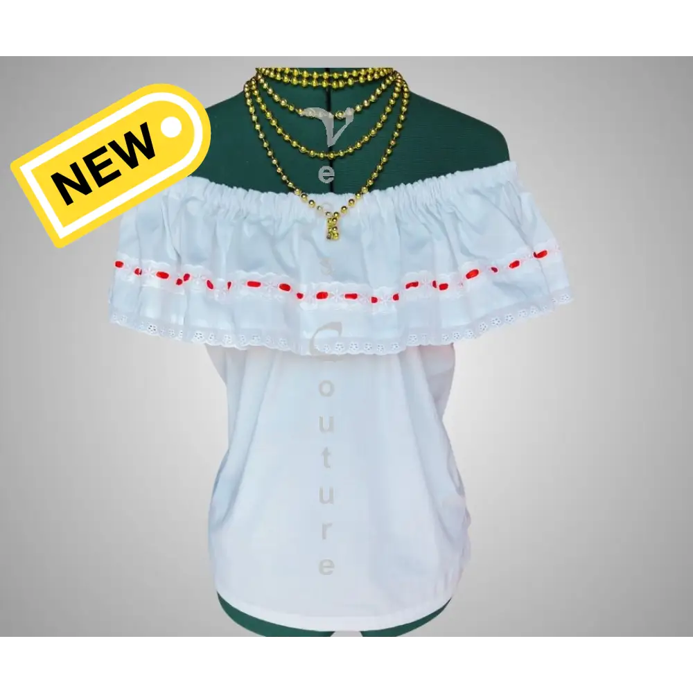 Retro Chic blouse