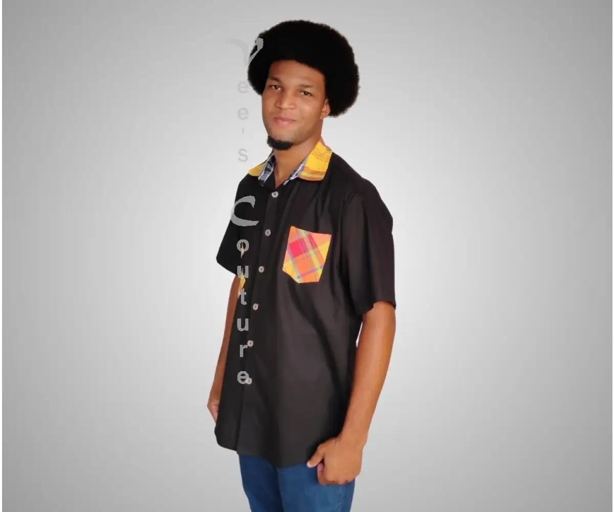 Soul Patch Creole - Black MEN’S SHIRT