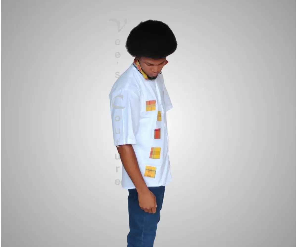 Soul Patch Creole - White Blouses