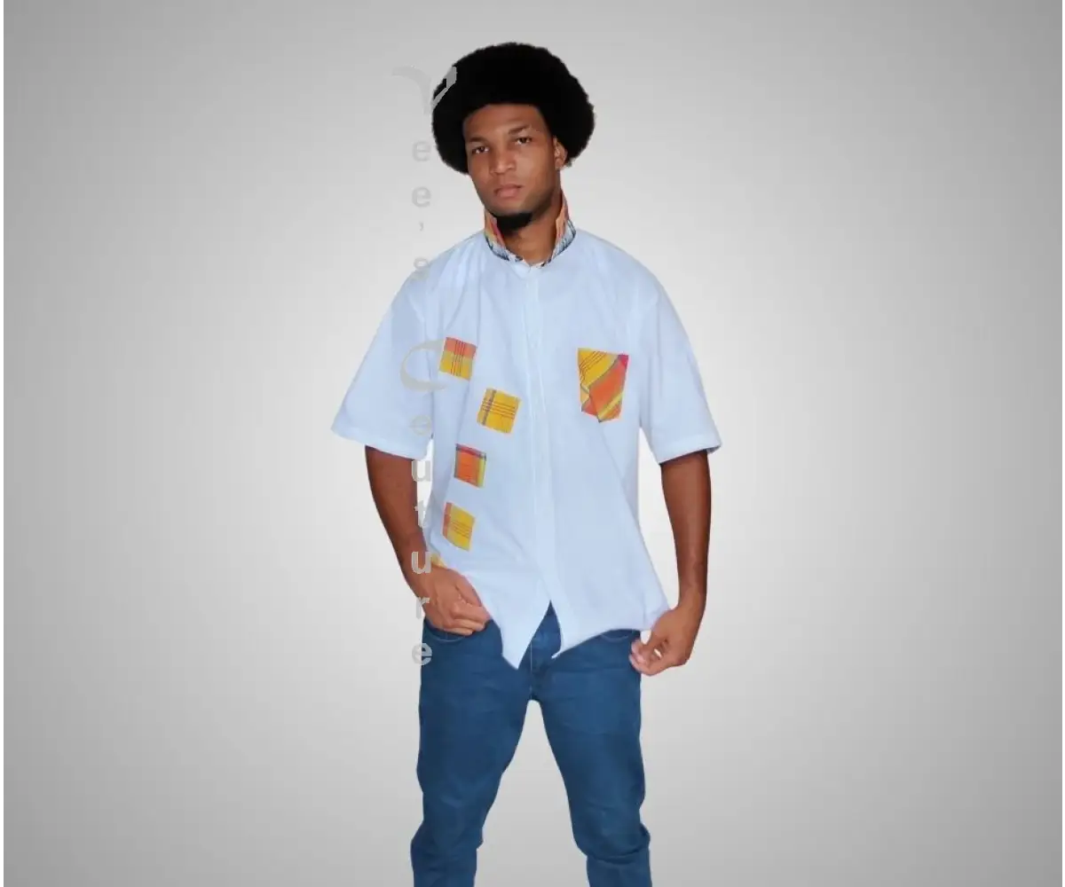 Soul Patch Creole - White Blouses