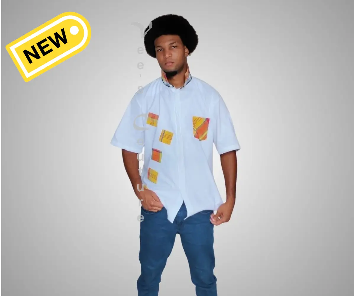 Soul Patch Creole - White Blouses