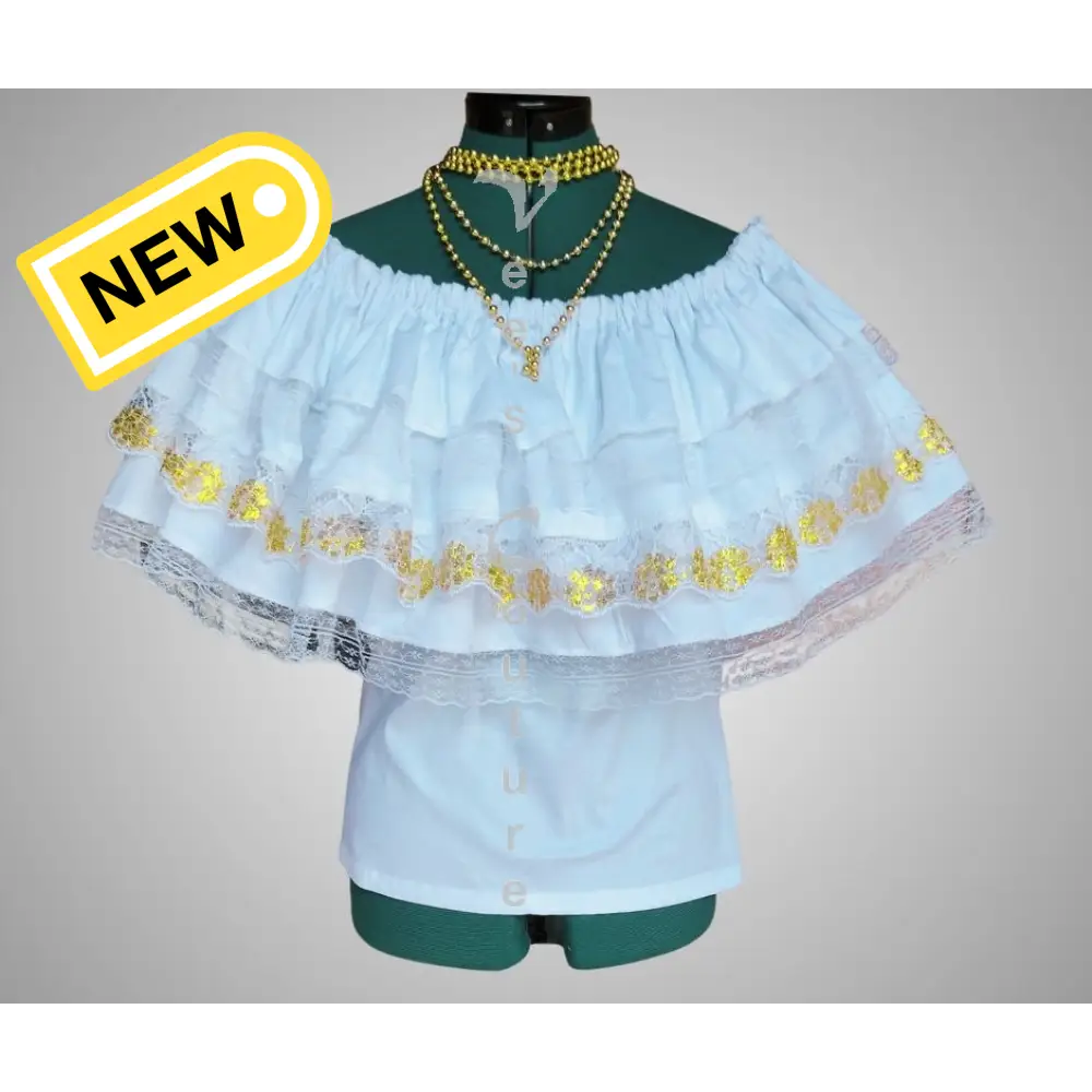 Stellar Weaves blouse