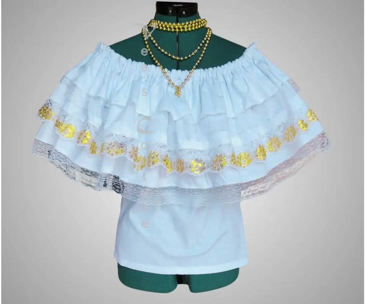 Stellar Weaves blouse